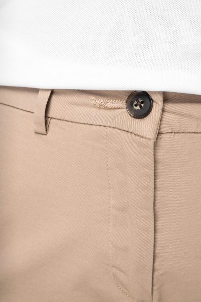 Bermuda chino écoresponsable femme – Image 5
