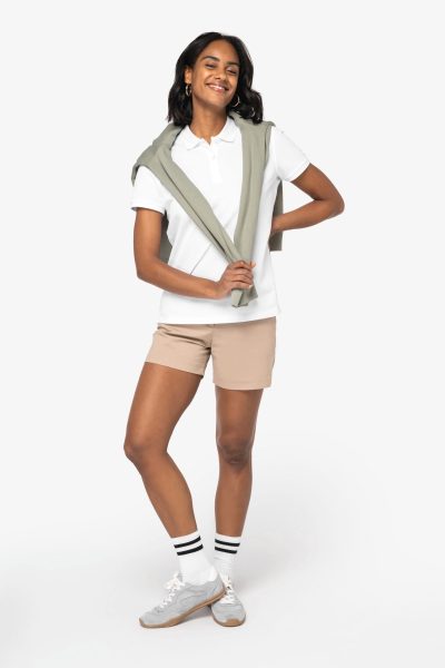 Bermuda chino écoresponsable femme – Image 2