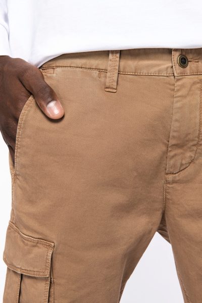 Pantalon cargo écoresponsable délavé homme – Image 7