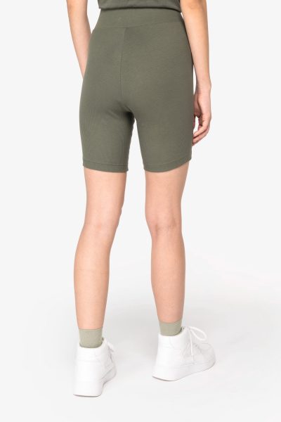 Short écoresponsable côtelé femme – Image 4