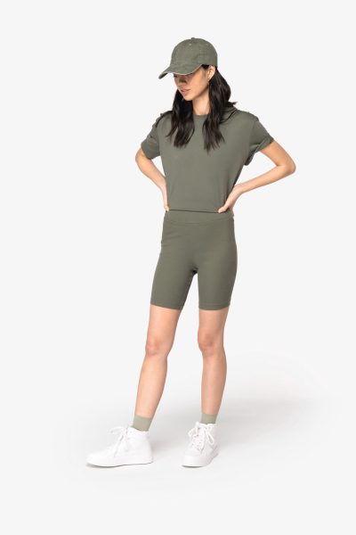 Short écoresponsable côtelé femme – Image 3