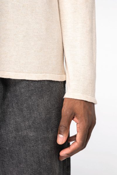 Pull écoresponsable à col rond en lyocell homme – Image 7