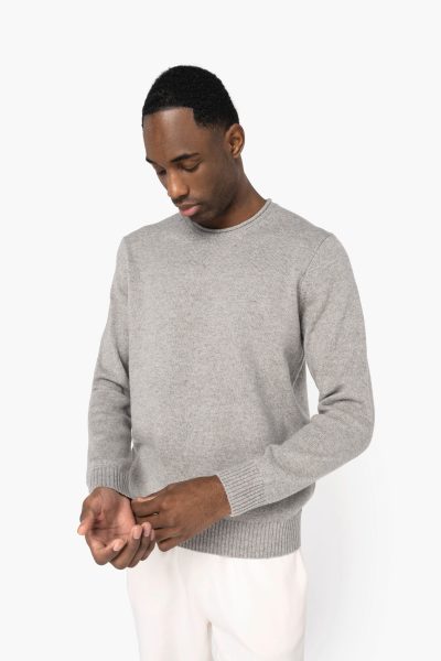 Pull écoresponsable en laine mérinos homme – Image 3