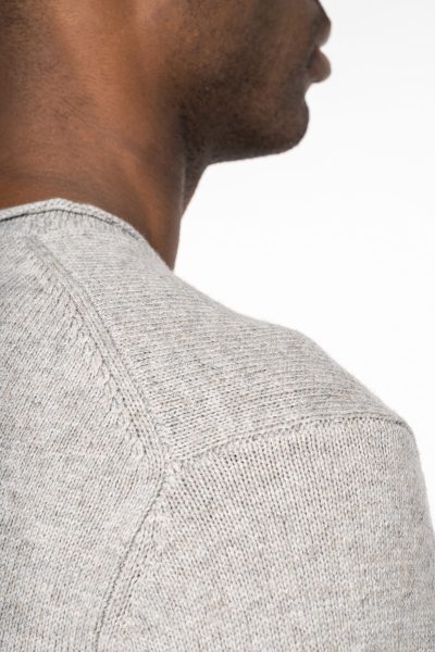 Pull écoresponsable en laine mérinos homme – Image 5