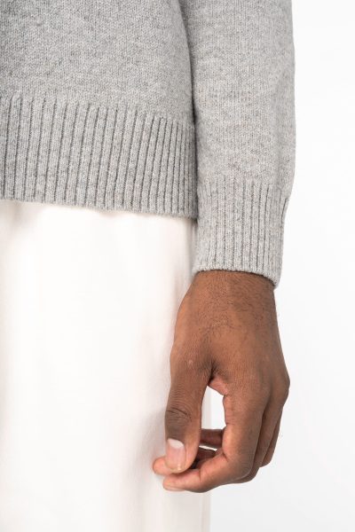Pull écoresponsable en laine mérinos homme – Image 8