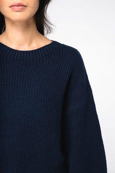 Pull écoresponsable en laine mérinos femme – Image 4