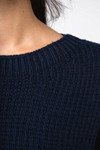 Pull écoresponsable en laine mérinos femme – Image 6