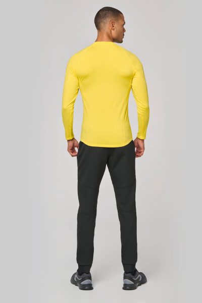 T-shirt double peau sport manches longues unisexe – Image 6
