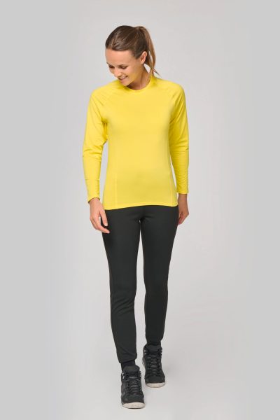 T-shirt double peau sport manches longues unisexe – Image 13