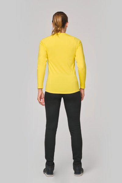 T-shirt double peau sport manches longues unisexe – Image 12