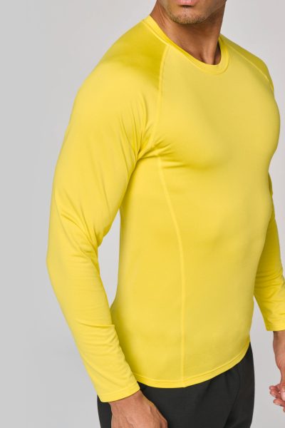 T-shirt double peau sport manches longues unisexe – Image 18