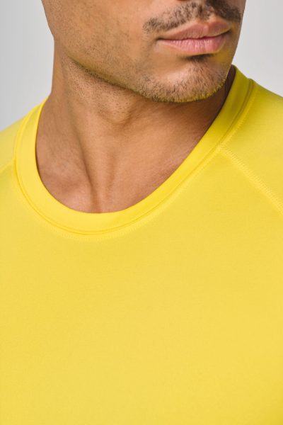 T-shirt double peau sport manches longues unisexe – Image 16