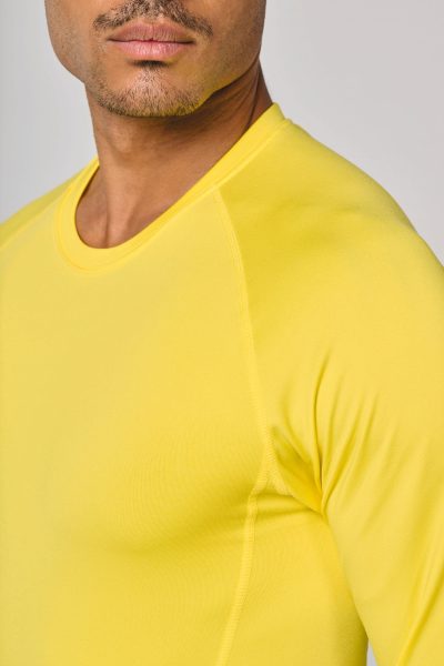 T-shirt double peau sport manches longues unisexe – Image 17