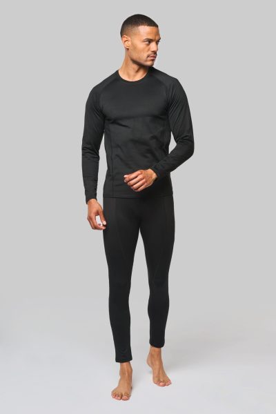 T-shirt double peau sport manches longues unisexe – Image 21