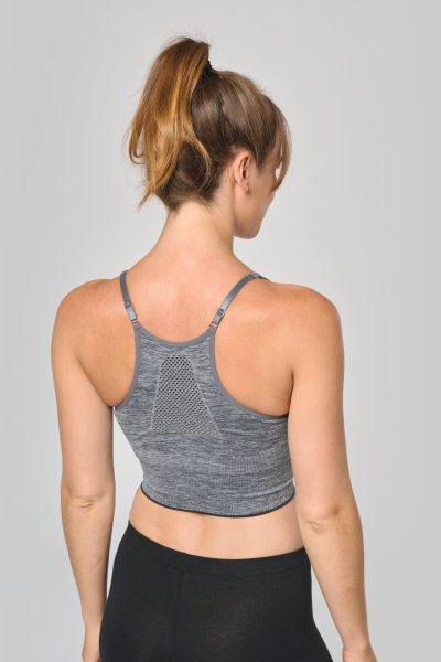 Brassière réglable sans couture femme – Image 2