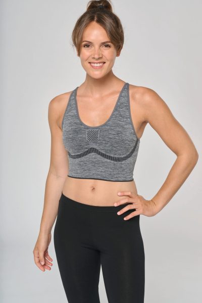 Brassière réglable sans couture femme – Image 3