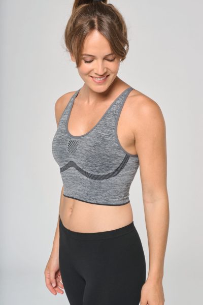Brassière réglable sans couture femme – Image 4