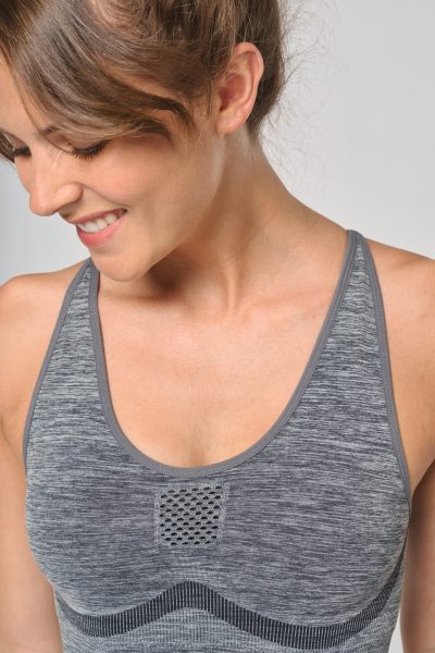 Brassière réglable sans couture femme – Image 7