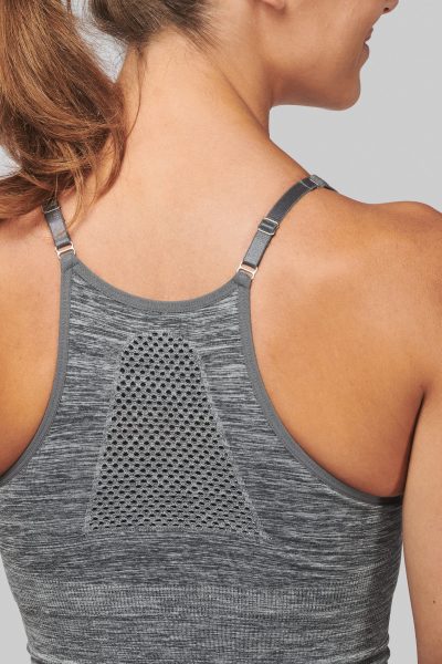 Brassière réglable sans couture femme – Image 8