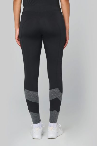 Legging de padel bicolore femme – Image 2