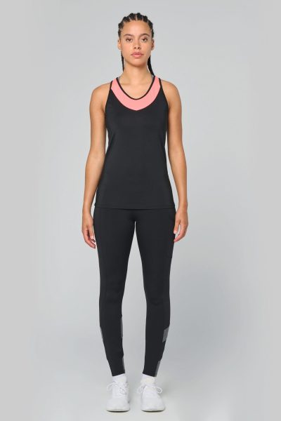 Legging de padel bicolore femme – Image 4