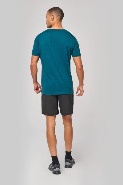 Short écoresponsable 2 en 1 avec sous short intégré homme – Image 4