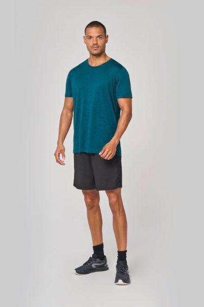 Short écoresponsable 2 en 1 avec sous short intégré homme – Image 5