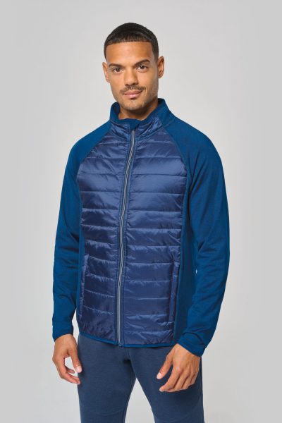 Veste sport bi-matière unisexe – Image 2