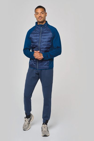 Veste sport bi-matière unisexe – Image 5