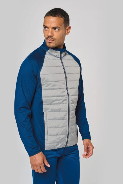 Veste sport bi-matière unisexe – Image 4