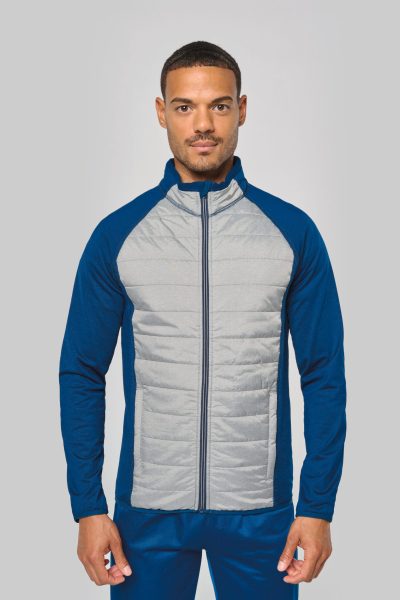 Veste sport bi-matière unisexe – Image 3