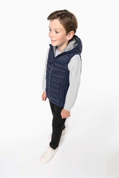 Bodywarmer à capuche enfant – Image 5