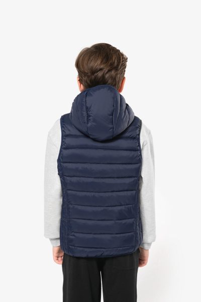 Bodywarmer à capuche enfant – Image 2