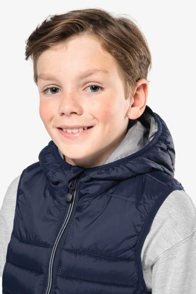 Bodywarmer à capuche enfant – Image 6