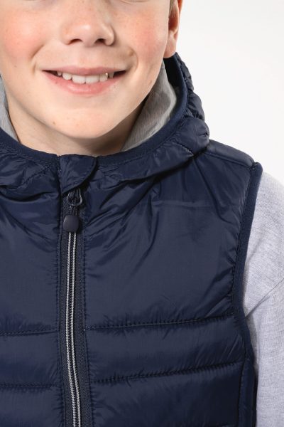 Bodywarmer à capuche enfant – Image 7