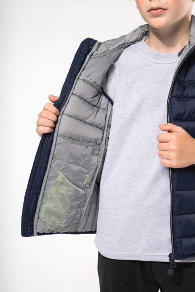 Bodywarmer à capuche enfant – Image 8