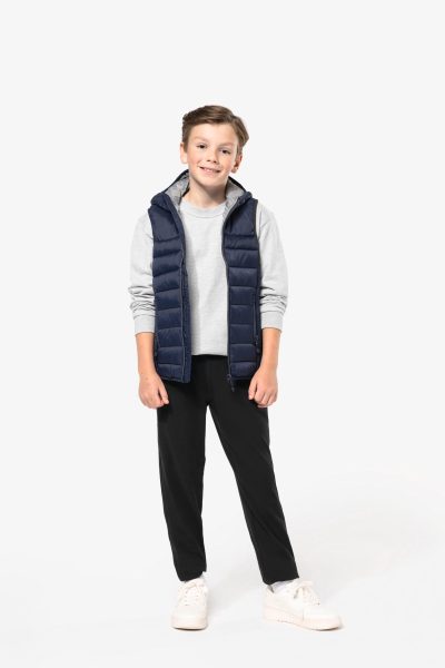 Bodywarmer à capuche enfant – Image 4