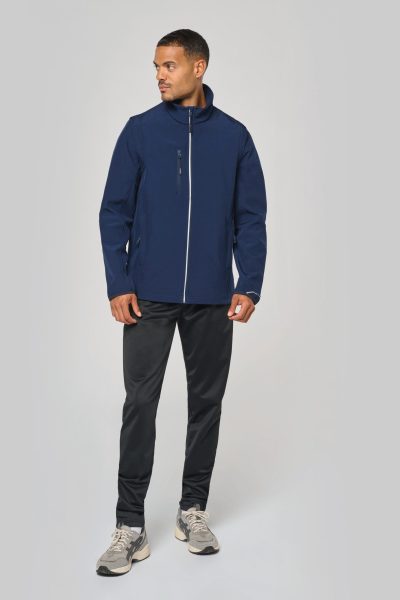 Veste softshell sport manches amovibles unisexe – Image 6