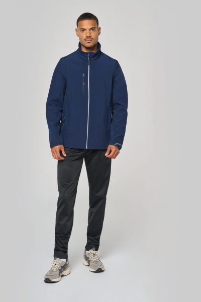 Veste softshell sport manches amovibles unisexe – Image 8