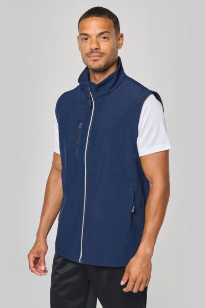 Veste softshell sport manches amovibles unisexe – Image 3