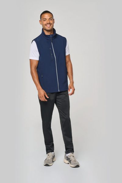 Veste softshell sport manches amovibles unisexe – Image 4