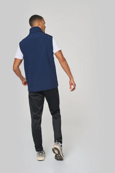 Veste softshell sport manches amovibles unisexe – Image 5