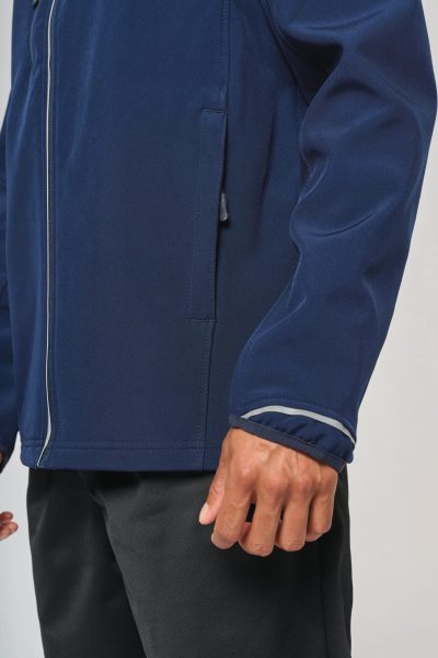 Veste softshell sport manches amovibles unisexe – Image 19