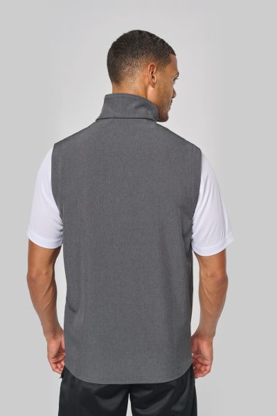 Veste softshell sport manches amovibles unisexe – Image 10