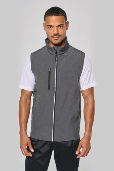 Veste softshell sport manches amovibles unisexe – Image 11
