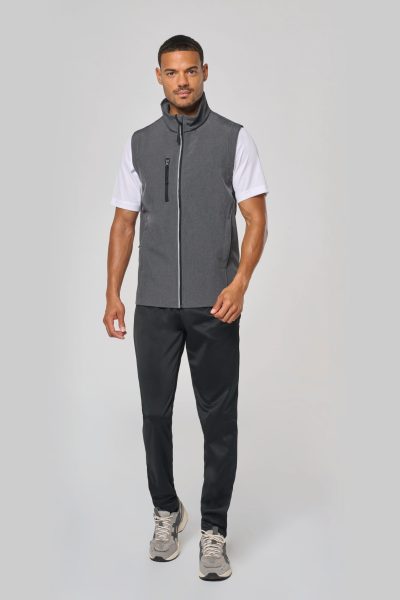 Veste softshell sport manches amovibles unisexe – Image 12