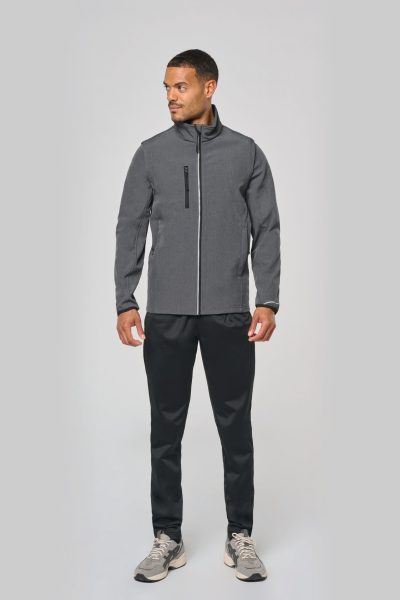 Veste softshell sport manches amovibles unisexe – Image 13