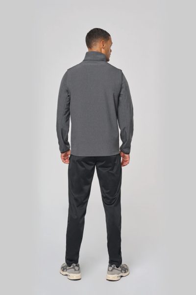 Veste softshell sport manches amovibles unisexe – Image 14