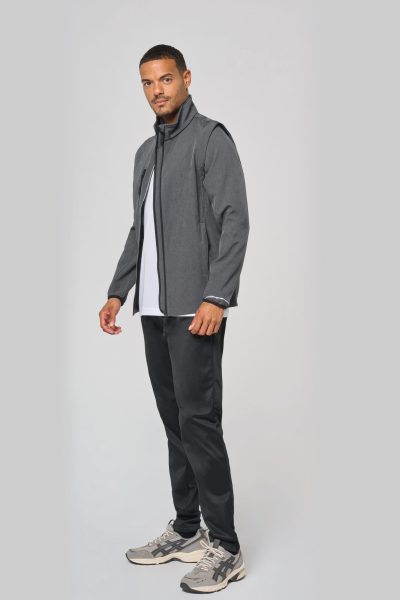 Veste softshell sport manches amovibles unisexe – Image 15