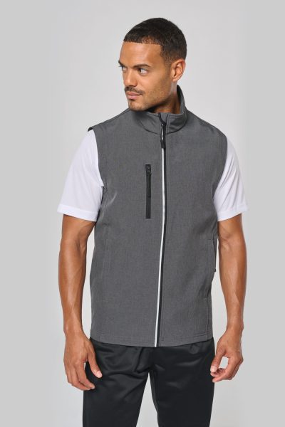 Veste softshell sport manches amovibles unisexe – Image 9